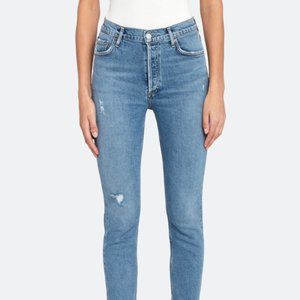 Agolde Nico High Rise Slim Fit Jeans
